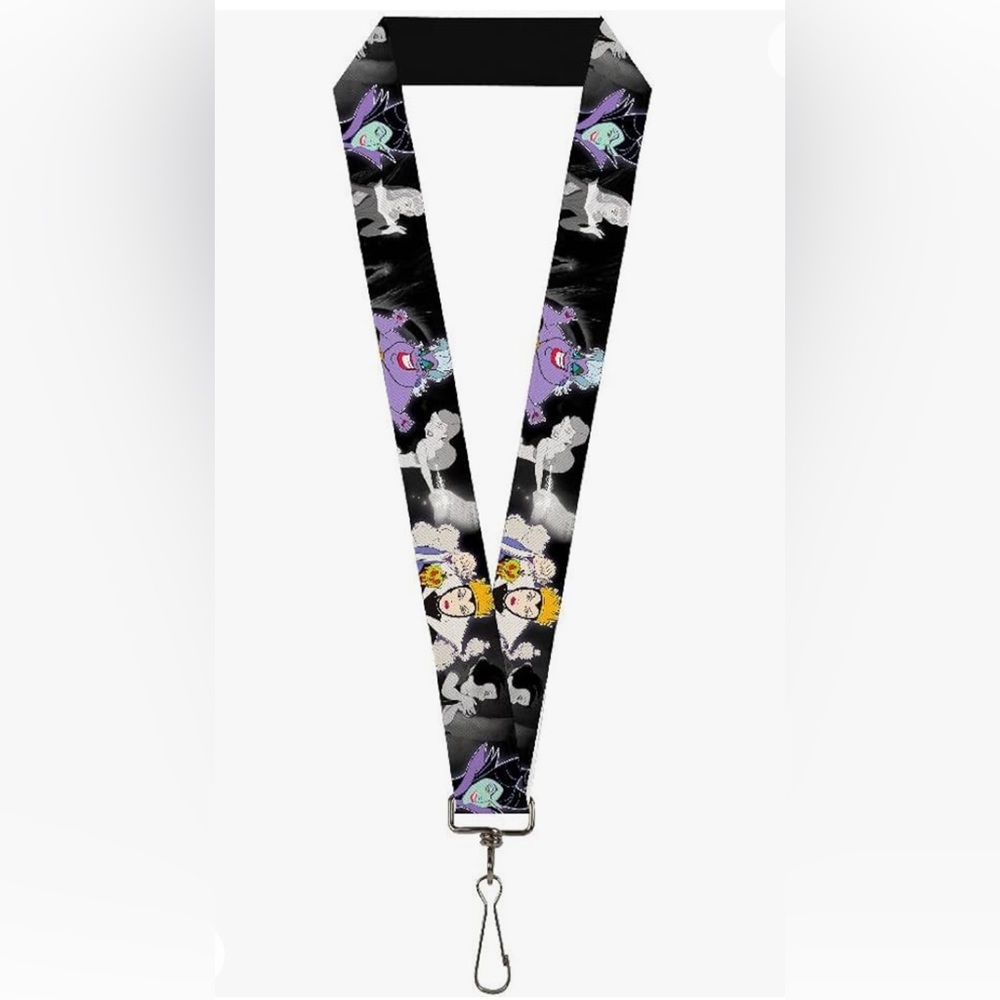 Disney Villains Lanyard